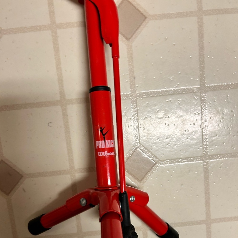 Pro kick football holder for practice kicking